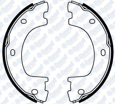 SWAPP 454142 El Fren Balatasi Pabuc Cift Teker Crafter 06-> Sprinter 06-> 172×42mm